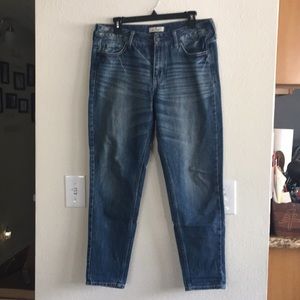 Hollister boyfriend jeans